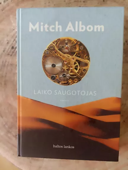 Laiko saugotojas - Mitch Albom, knyga