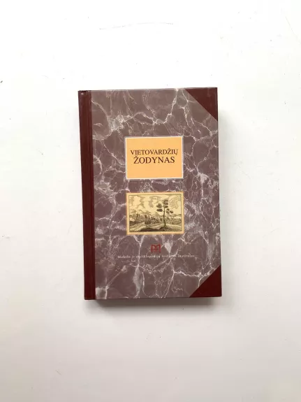 Vietovardžių žodynas - Autorių Kolektyvas, knyga