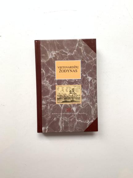 Vietovardžių žodynas