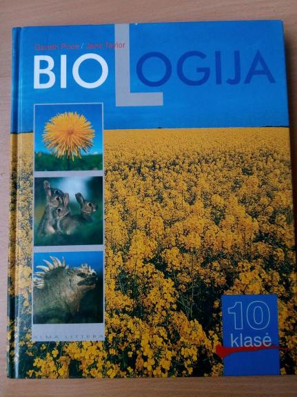 Biologija 10 klasei