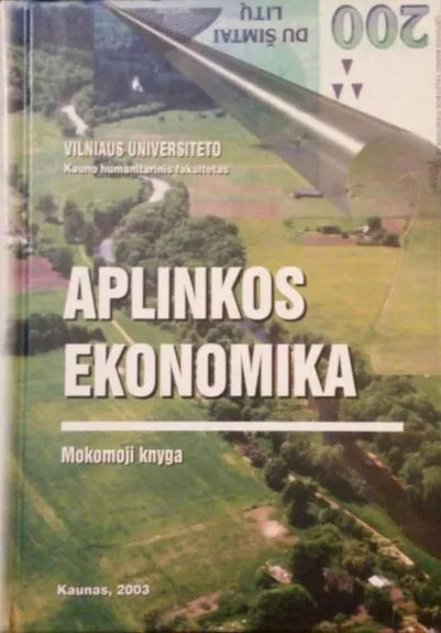 Aplinkos ekonomika - Čiegis R. Būda V., knyga