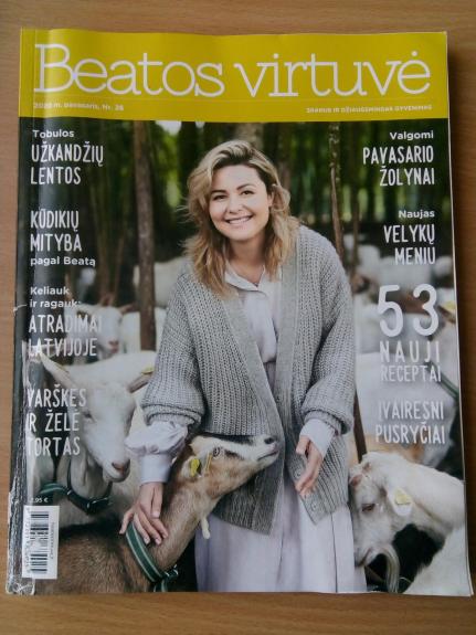 Beatos virtuvė. Pavasaris. Nr.26