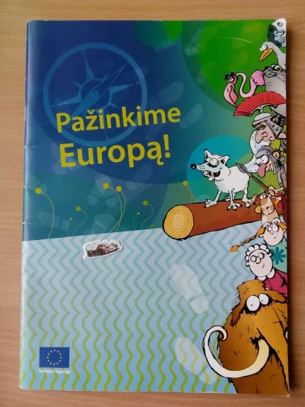 Pažinkime europą! - Autorių Kolektyvas, knyga
