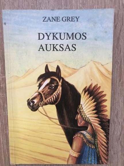 Dykumos auksas