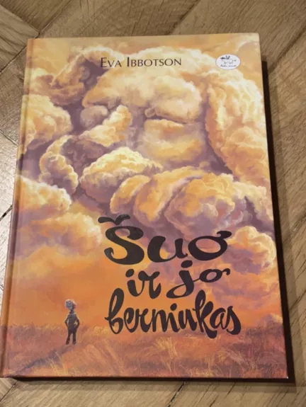 Šuo ir jo berniukas - Eva Ibbotson, knyga