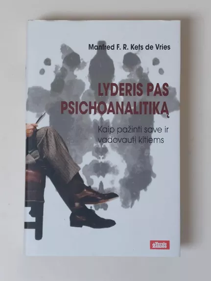 LYDERIS PAS PSICHOANALITIKĄ