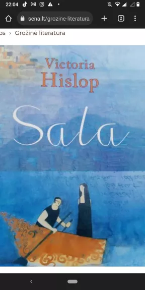 Sala - Victoria Hislop, knyga