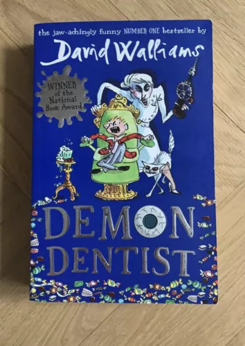 Demonė dantistė - David Walliams, knyga
