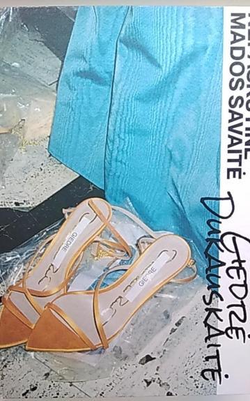 Nepaskutinė mados savaitė - Giedrė Dukauskaitė, knyga