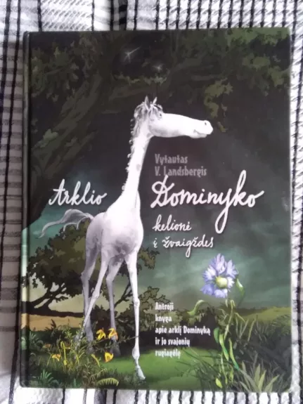 Arklio Dominyko kelionė į žvaigždes - Vytautas Landsbergis, knyga