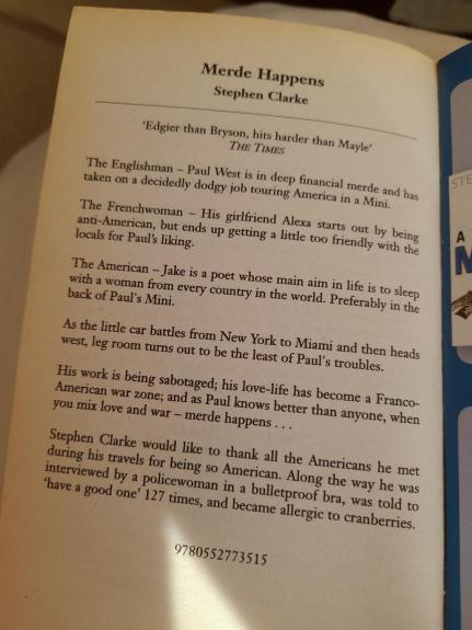 Dial M for Merde - Stephen Clarke, knyga 1