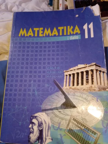 Matematika 11 Uždavinynas - Autorių Kolektyvas, knyga