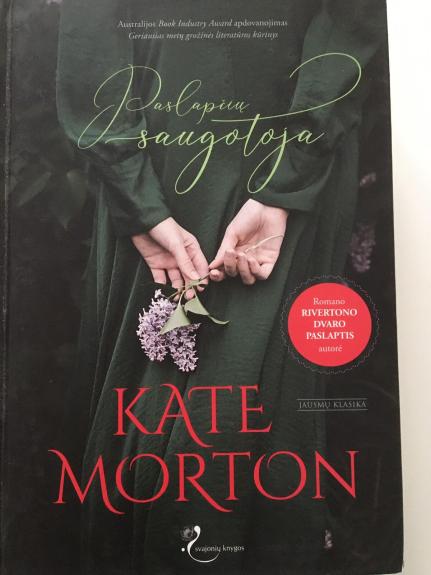Paslapčių saugotoja - Kate Morton, knyga