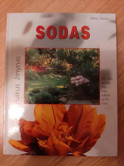 Sodas - Herta Simon, knyga 1