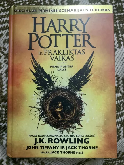 Haris Poteris ir prakeiktas vaikas - Rowling J. K., knyga