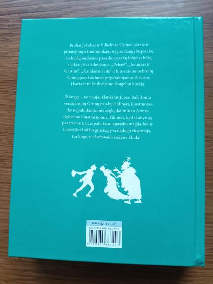 Brolių Grimų pasakos