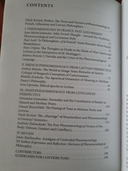 Athena. Filosofijos studijos, 2009 Nr. 5