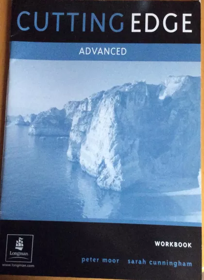Cutting Edge Advanced Workbook - Peter Moor, knyga