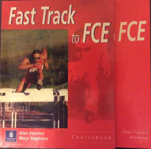 Fast Track to FCE - Alan Stanton, knyga