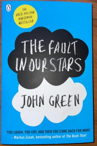 Dėl mūsų likimo ir žvaigždės kaltos - Green John, knyga