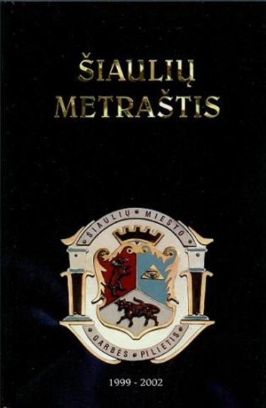 Šiaulių metraštis (1999-2002)