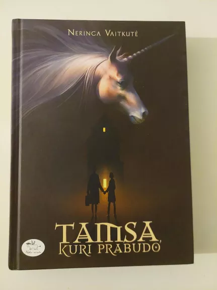 Tamsa, kuri prabudo - Neringa Vaitkutė, knyga