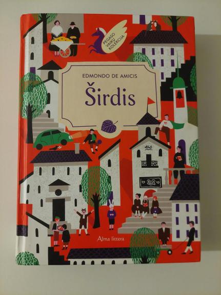 Širdis - Edmondo  de Amicis, knyga