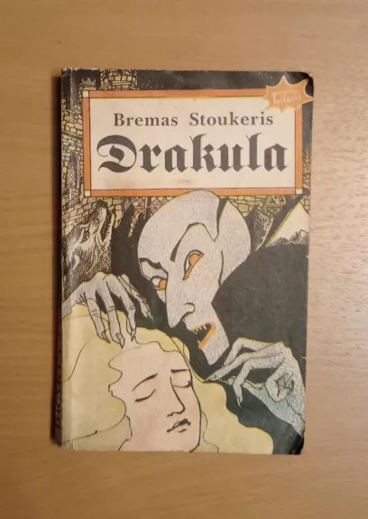 Drakula - Bremas Stoukeris, knyga