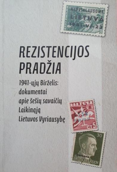 Rezistencijos pradžia