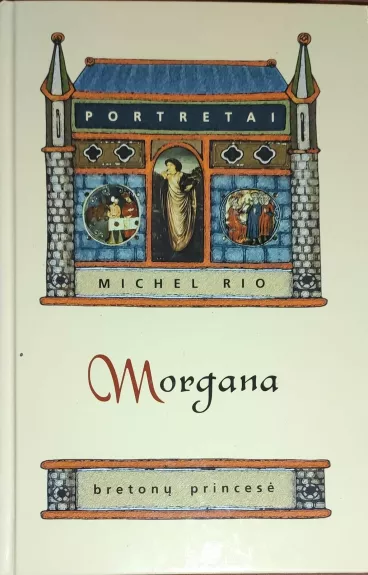Morgana: bretonų princesė