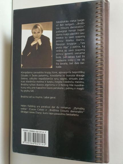 Bridžita Džouns: ties proto riba