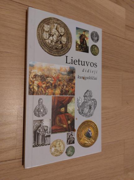 Lietuvos didieji kunigaikščiai. Trumpas enciklopedinis žinynas