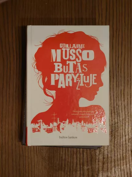 Butas Paryžiuje - Guillaume Musso, knyga