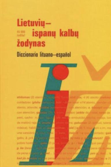 Lietuvių-ispanų kalbų žodynas - Alfonso Rascon Caballero, knyga