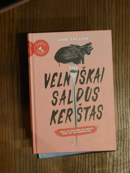 Velniškai saldus kerštas - jane fallon, knyga