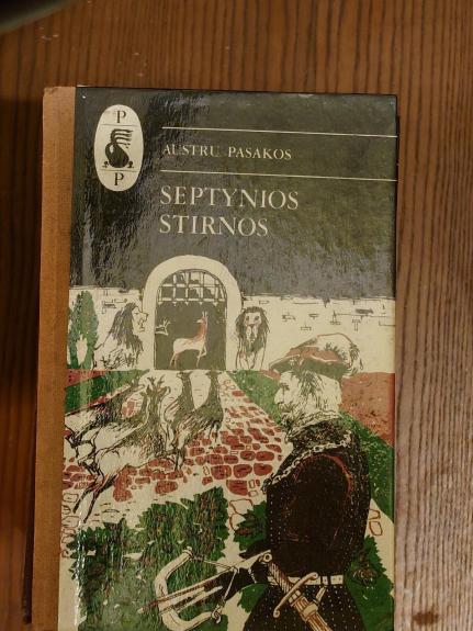 Austrų pasakos. Septynios stirnos