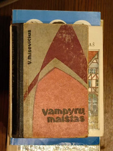 Vampyrų maištas - V. Misevičius, knyga