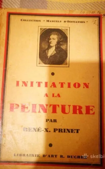 Initiation a la peinture -   Arigapudis, knyga