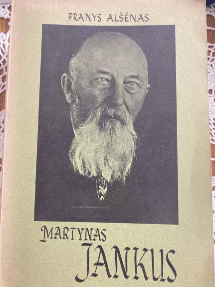 Martynas Jankus - Pranys Alšėnas, knyga
