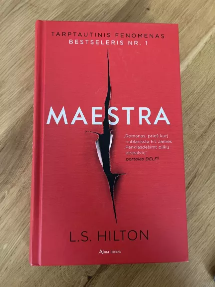 Maestra - L.S. Hilton, knyga 1