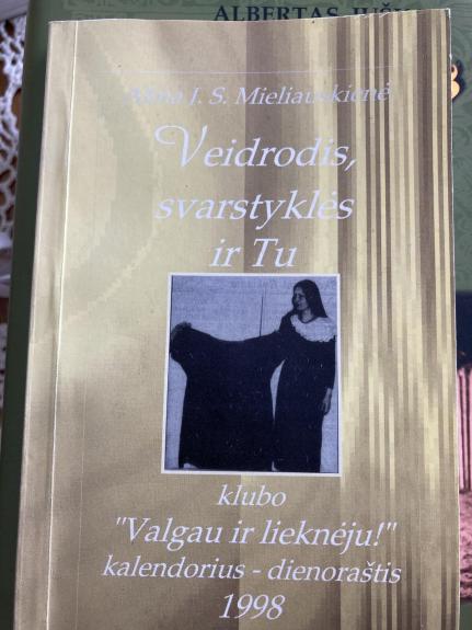 Veidrodis, svarstyklės ir Tu 1998