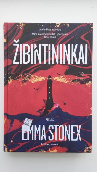 Žibintininkai - Stonex Emma, knyga