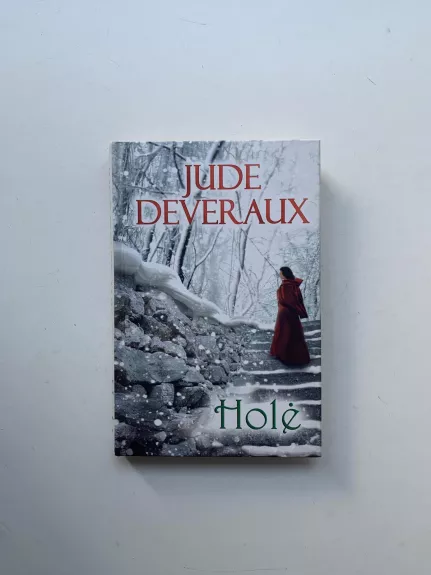 Holė - Džudi Devero, knyga