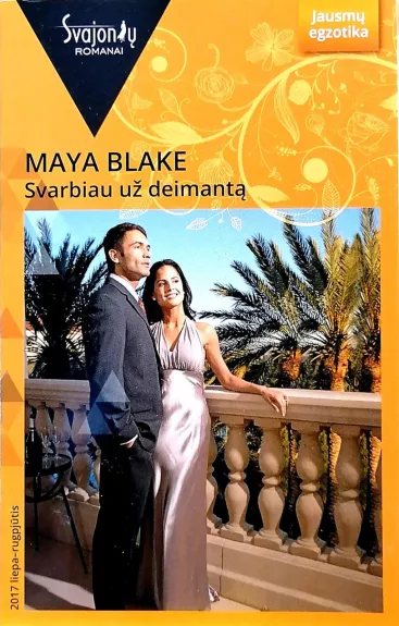 Svarbiau už deimantą - Maya Blake, knyga