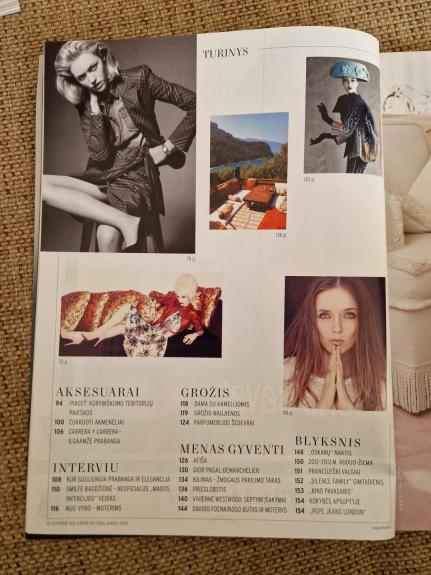 L'Officiel Balandis 2012