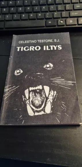 Tigro iltis - T. Celestino, knyga
