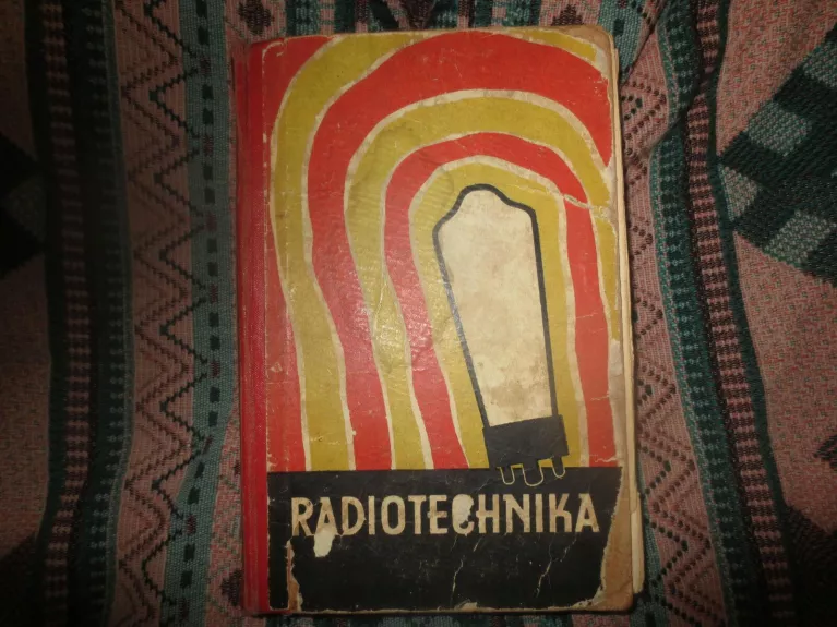 Radiotechnika - I. Žerebcovas, knyga