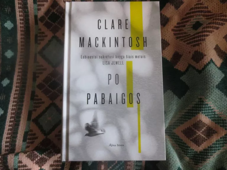 Po pabaigos - Clare Clare Mackintosh, knyga