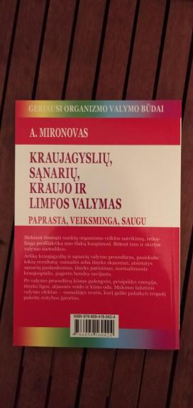 Kraujagyslių, sąnarių, kraujo ir limfos valymas - Andrejus Mironovas, knyga 1
