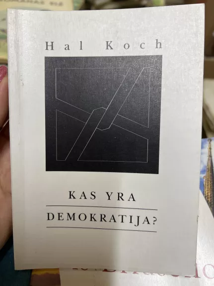 Kas yra demokratija? - Hal Koch, knyga